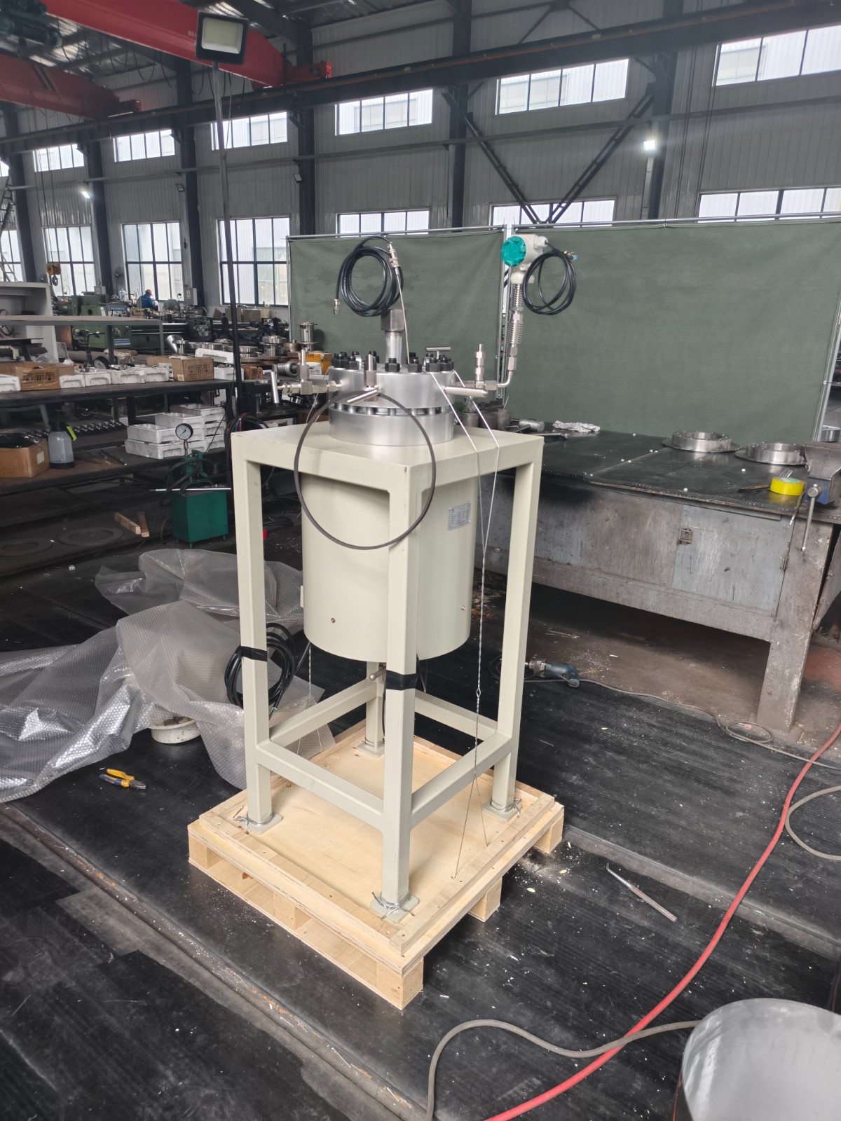  carbon steel reactors