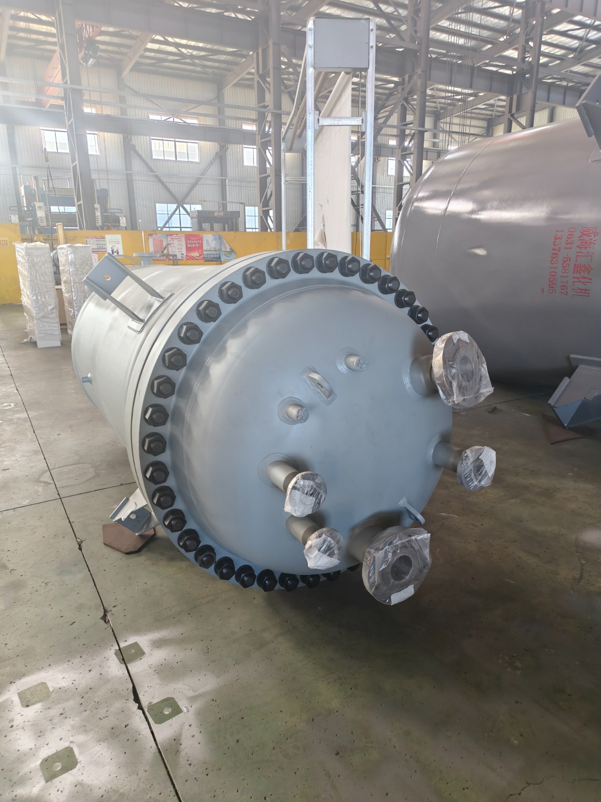 Christmas Export Feast: A Batch of Diversified Pressure Vessels from Our Company Sets Sail Globally