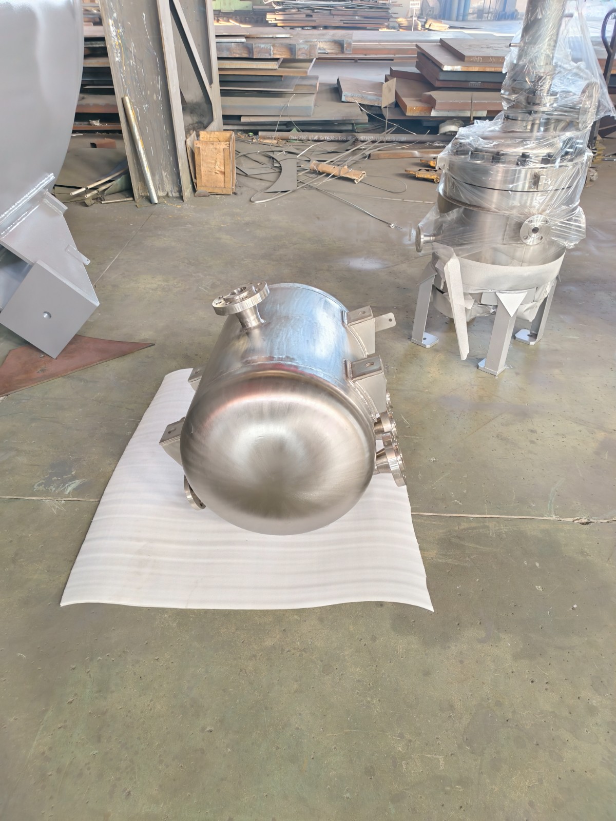 stainless steel reactors