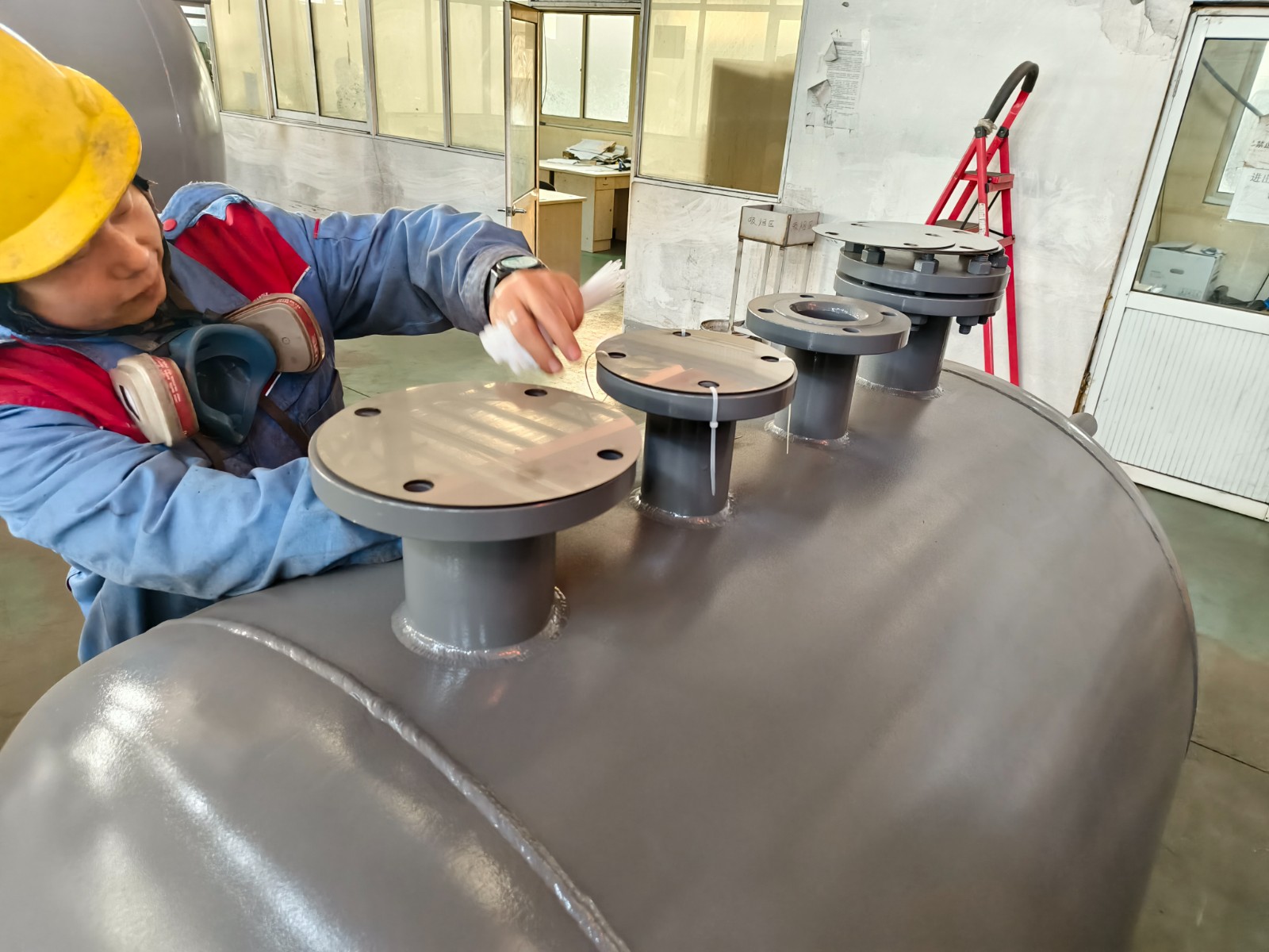  carbon steel reactors