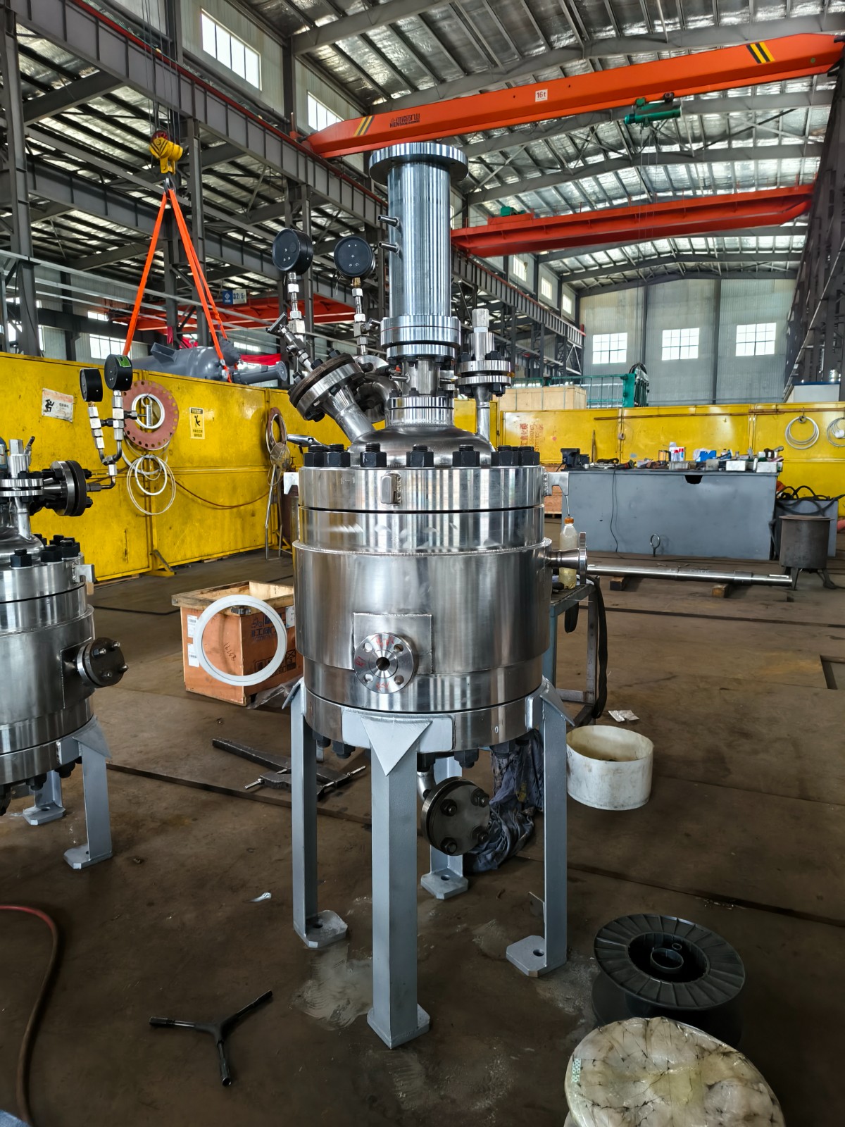 stainless steel reactors