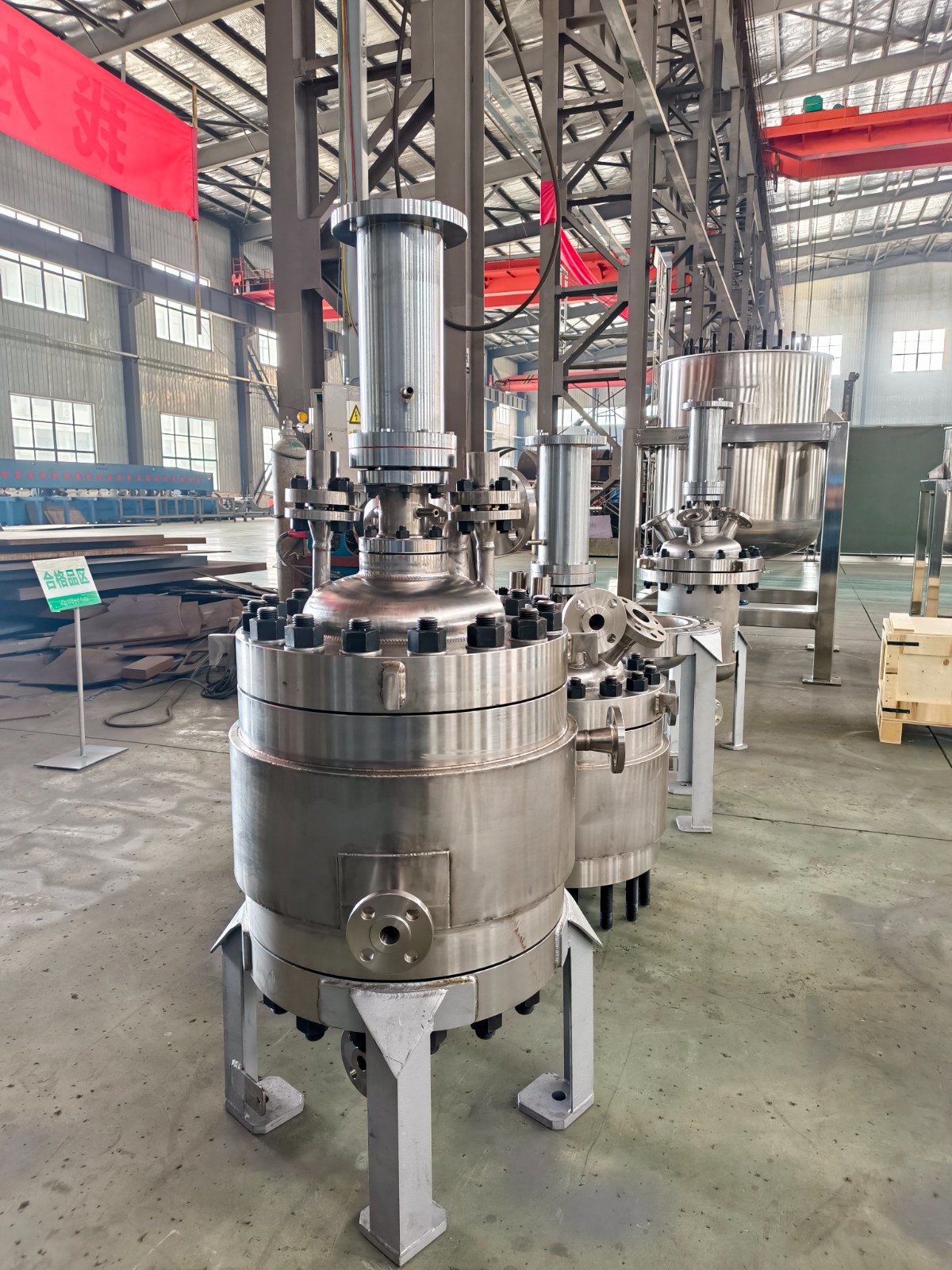 Christmas Export Feast: A Batch of Diversified Pressure Vessels from Our Company Sets Sail Globally