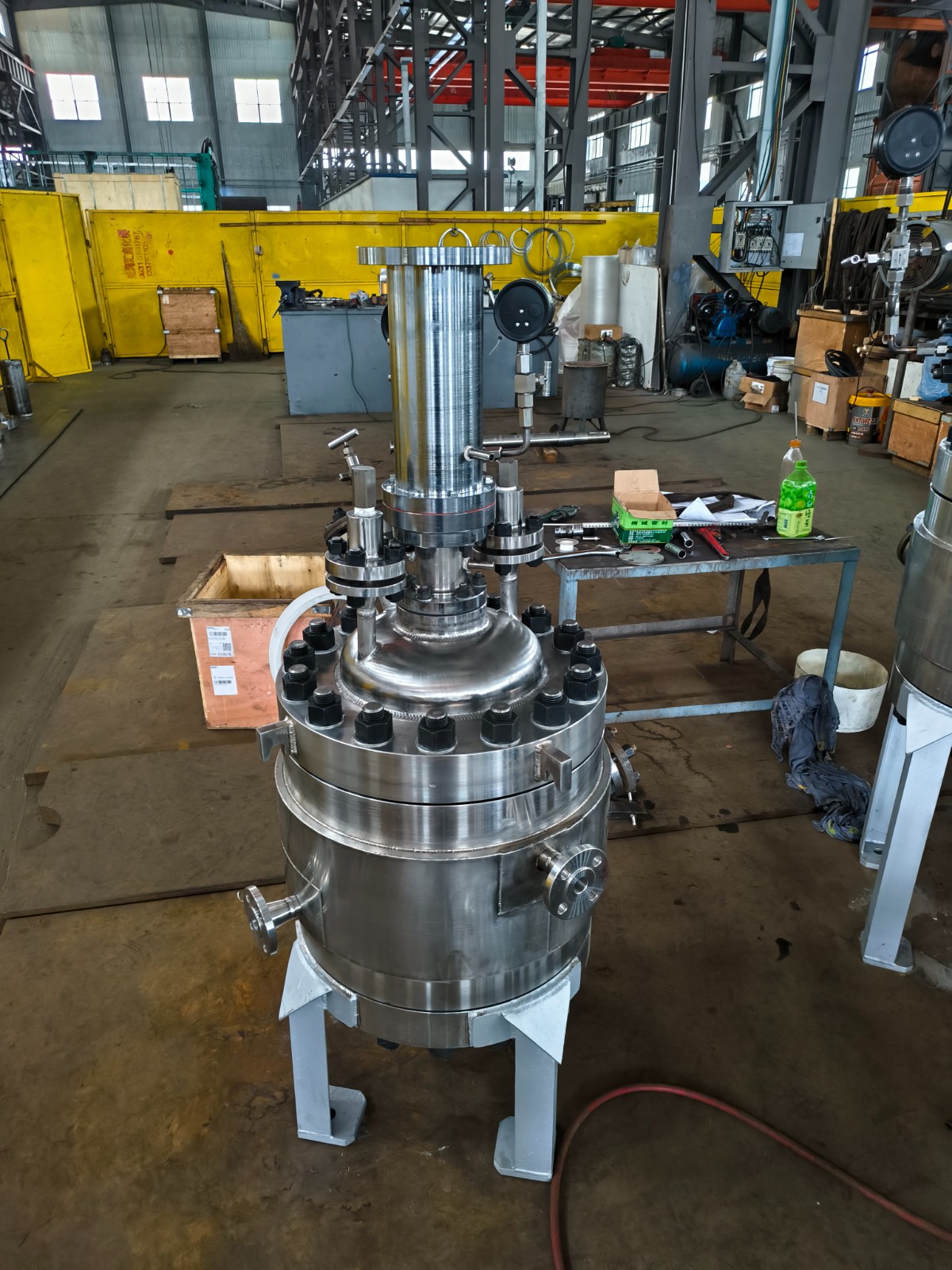  carbon steel reactors