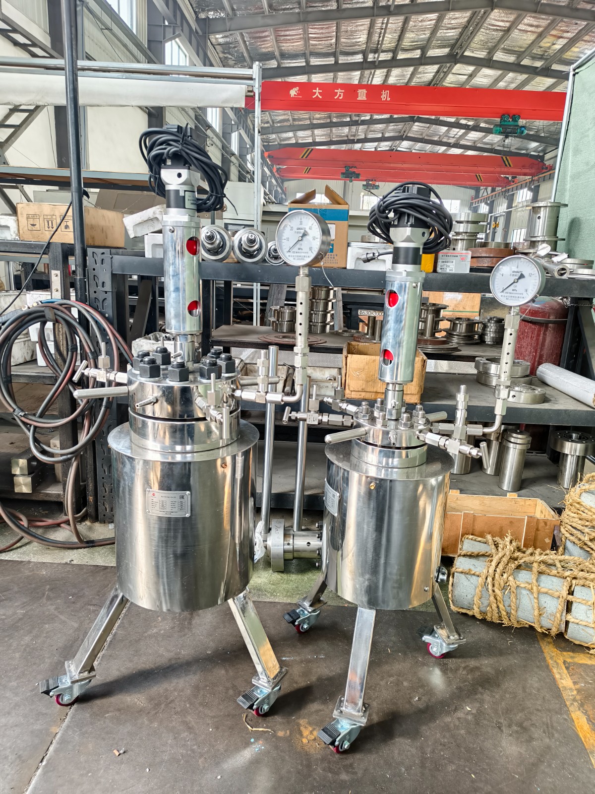 Each piece of equipment has undergone strict quality inspection and performance testing