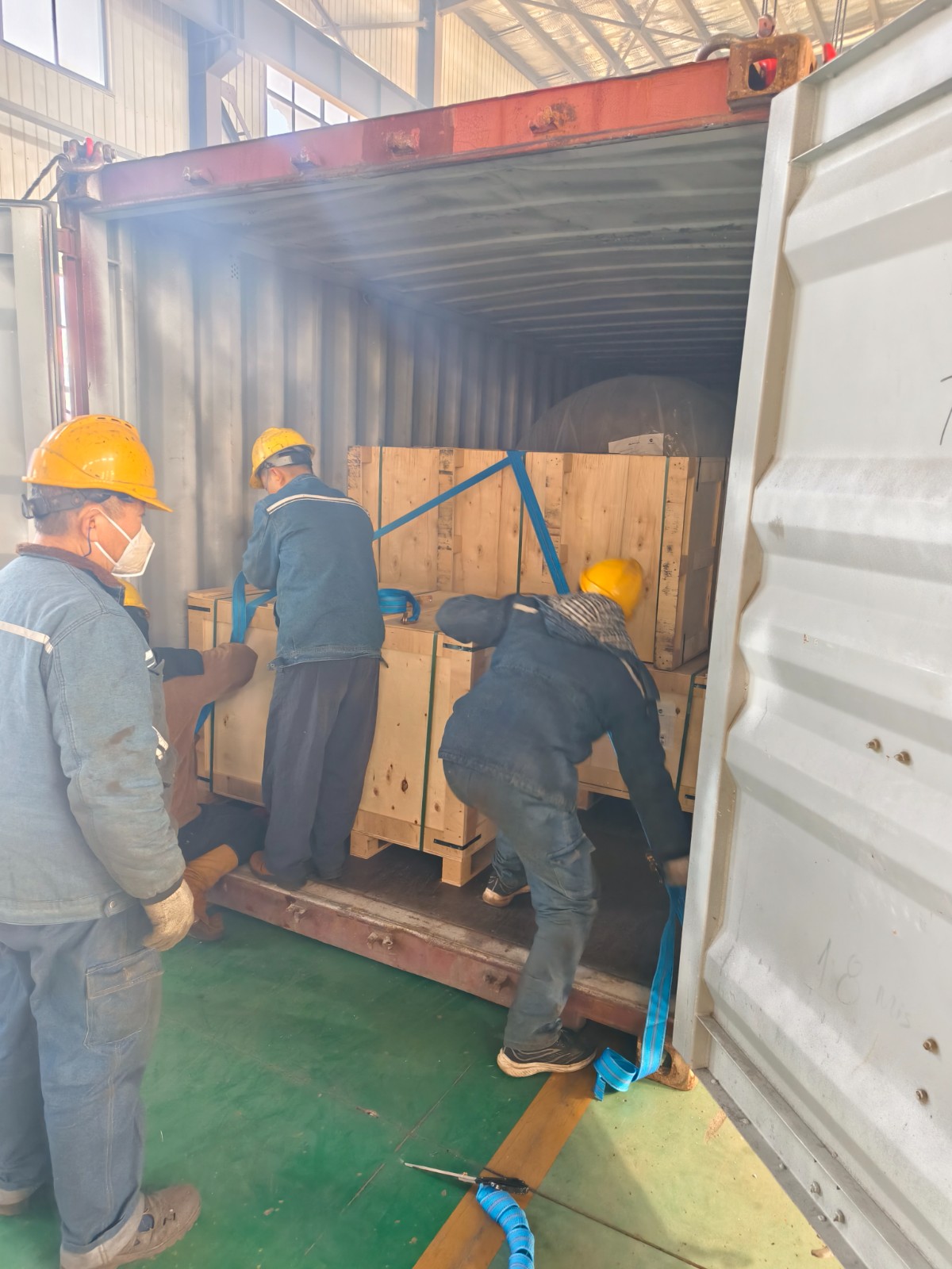  carbon steel reactors