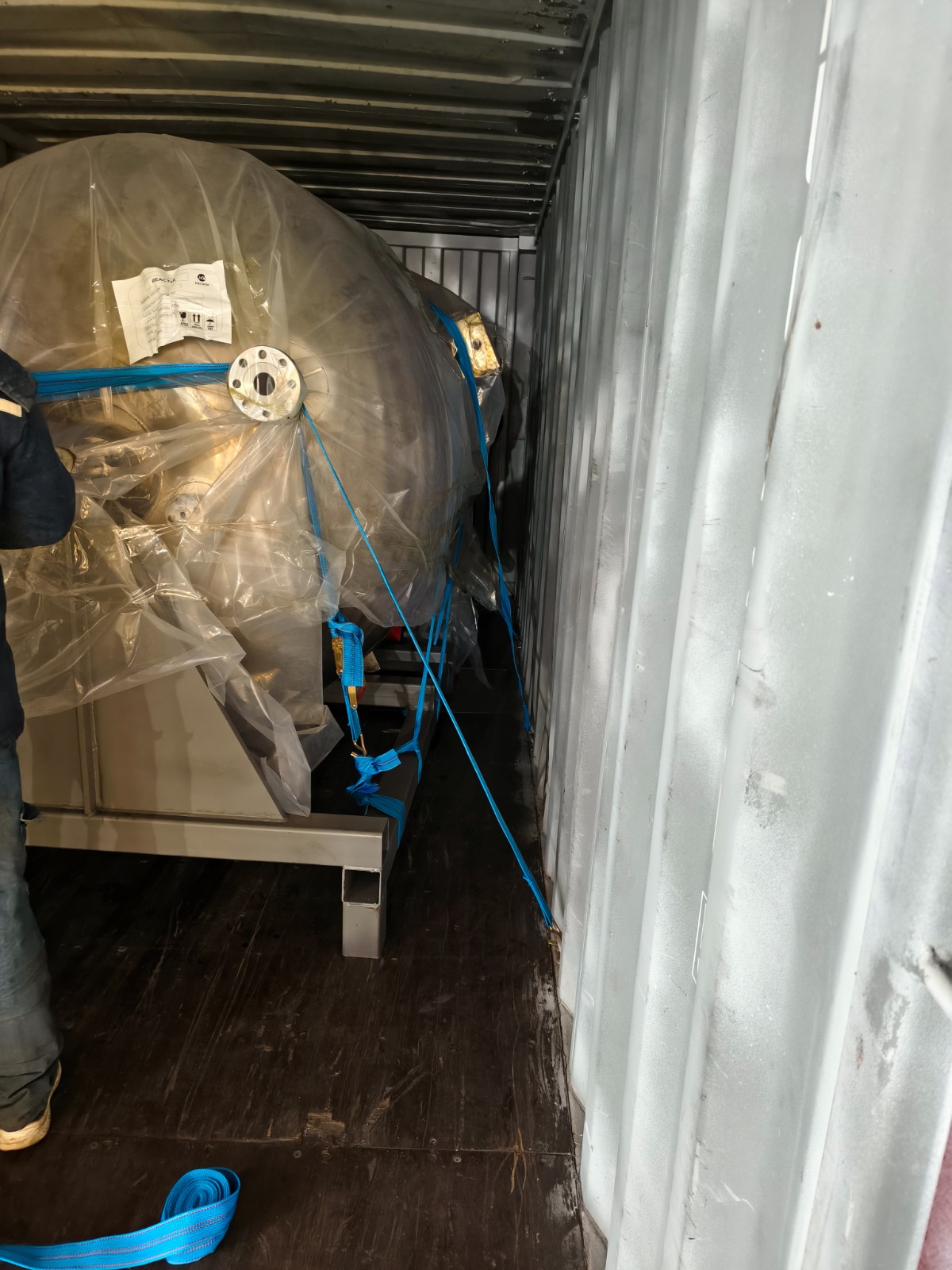 Each piece of equipment has undergone strict quality inspection and performance testing