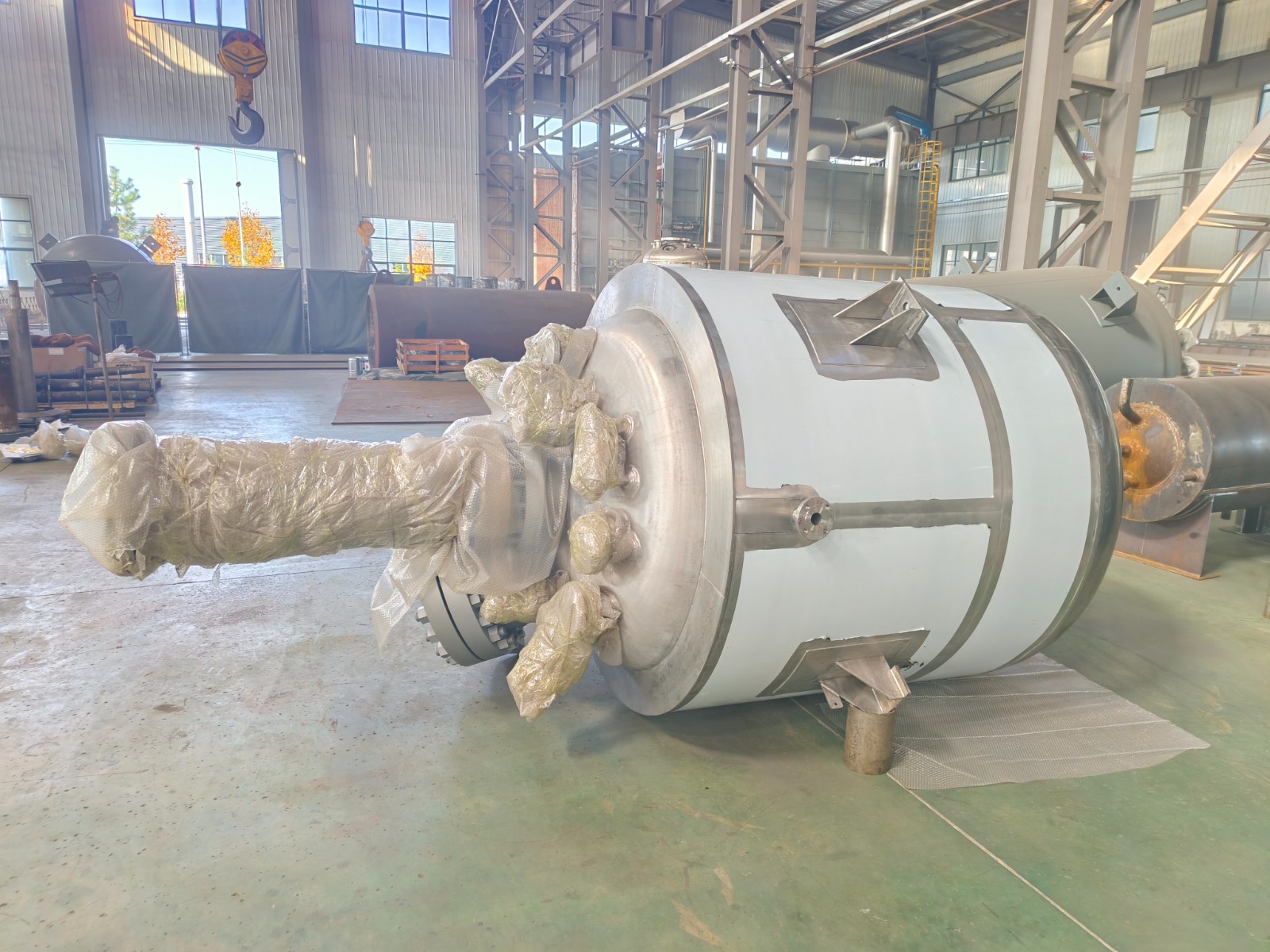 Each piece of equipment has undergone strict quality inspection and performance testing