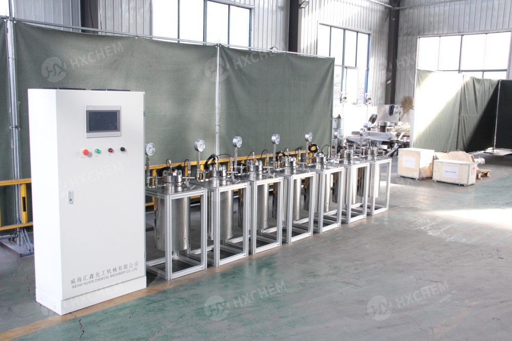 Non strried lab Parallel Reactor