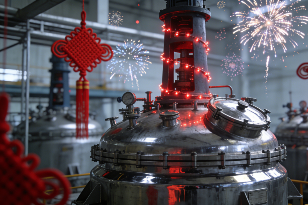 Naujųjų metų sveikinimai nuo [HXCHEM] – jūsų patikimo „Reaction Kettle“ partnerio