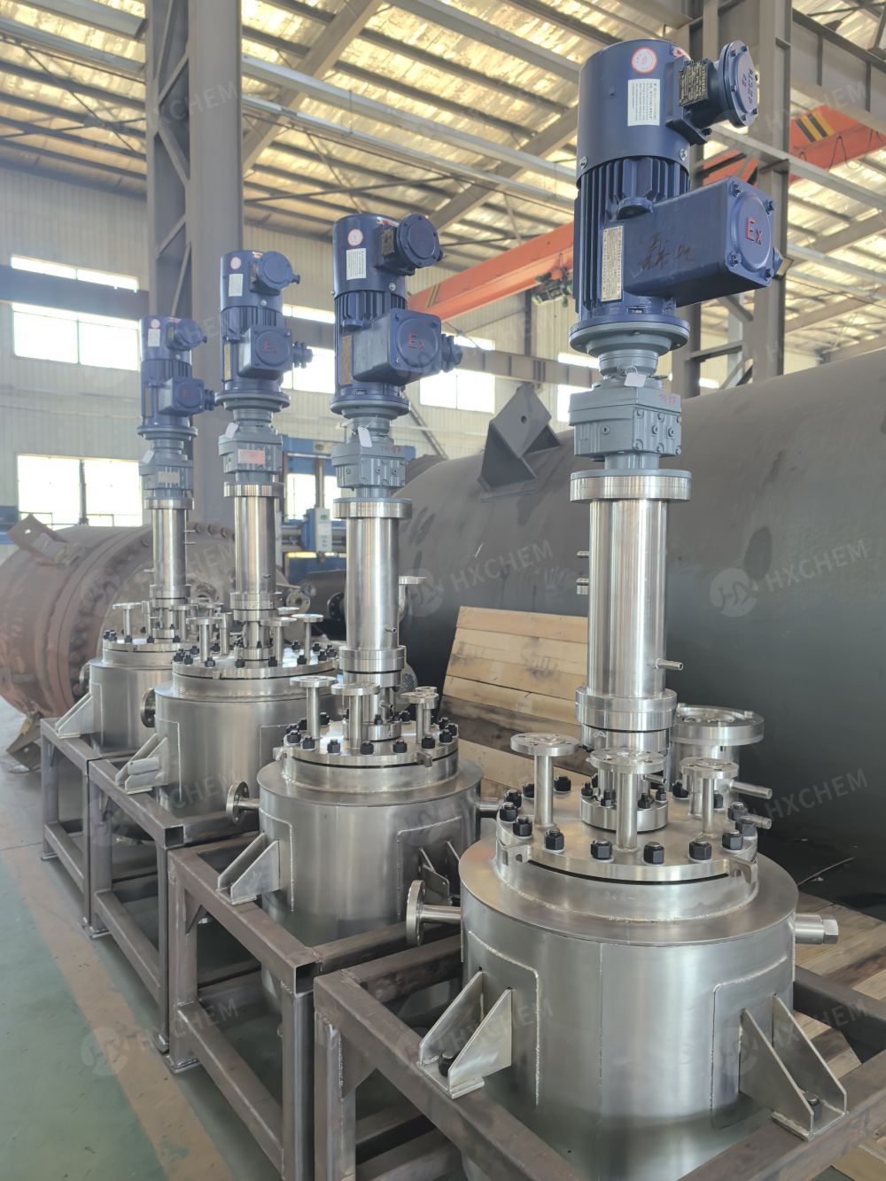 Stirred Hydrogenation Reactors