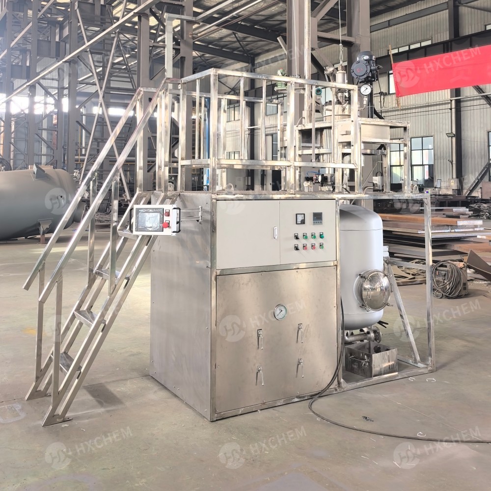 supercritical foaming autoclave