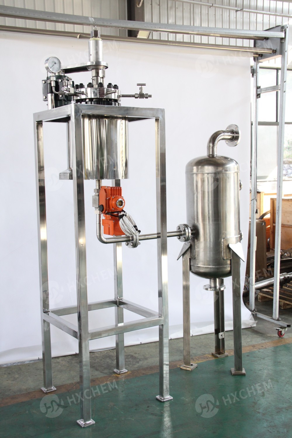 supercritical foaming equipment