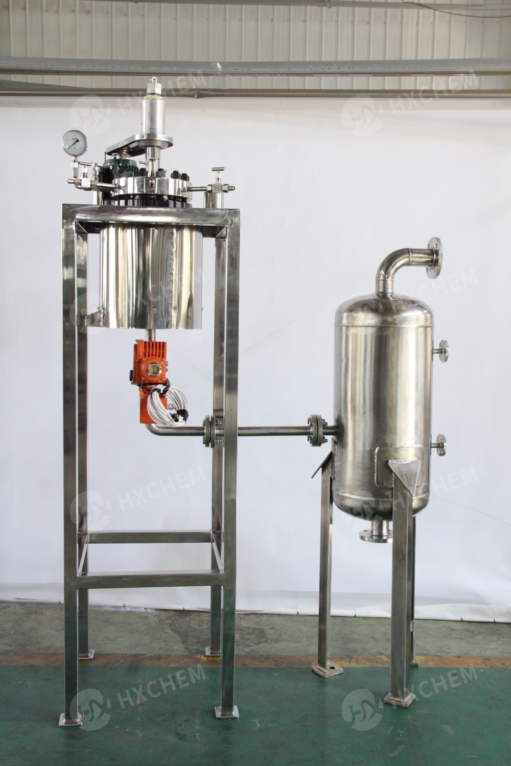 supercritical foaming system