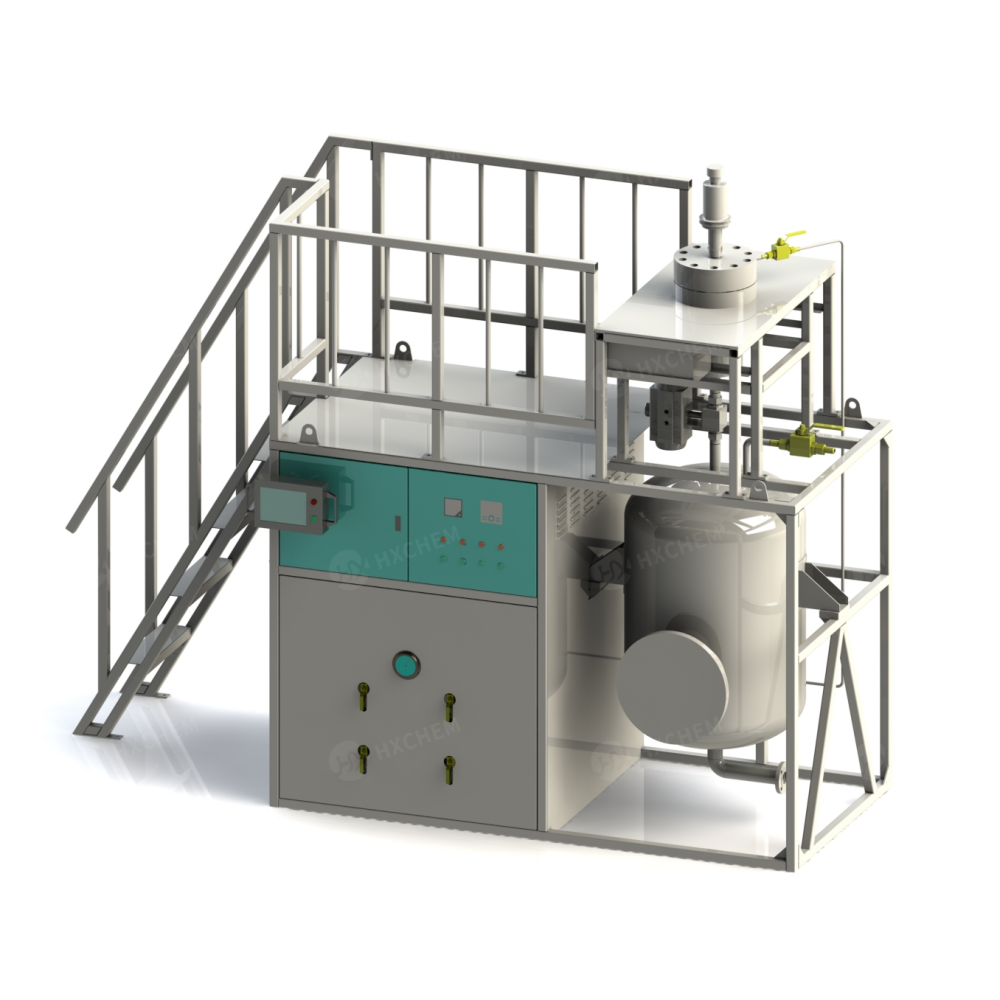 EPP supercritical foaming autoclave plant