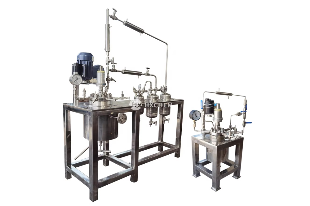 Αντιδραστήρας πυρόλυσης πλαστικών υψηλής θερμοκρασίας εργαστηριακής κλίμακας 5 λίτρων: Ενδυνάμωση της έρευνας για τη βιώσιμη μετατροπή αποβλήτων