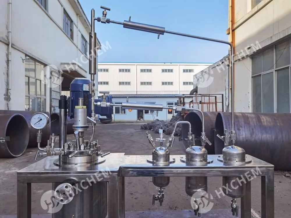 5-Liter High-Temperature Lab-Scale Plastic Pyrolysis Reactor