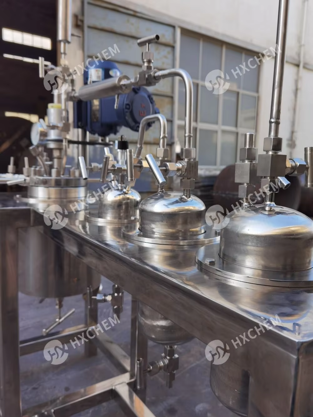 5-Liter High-Temperature Lab-Scale Plastic Pyrolysis Reactor