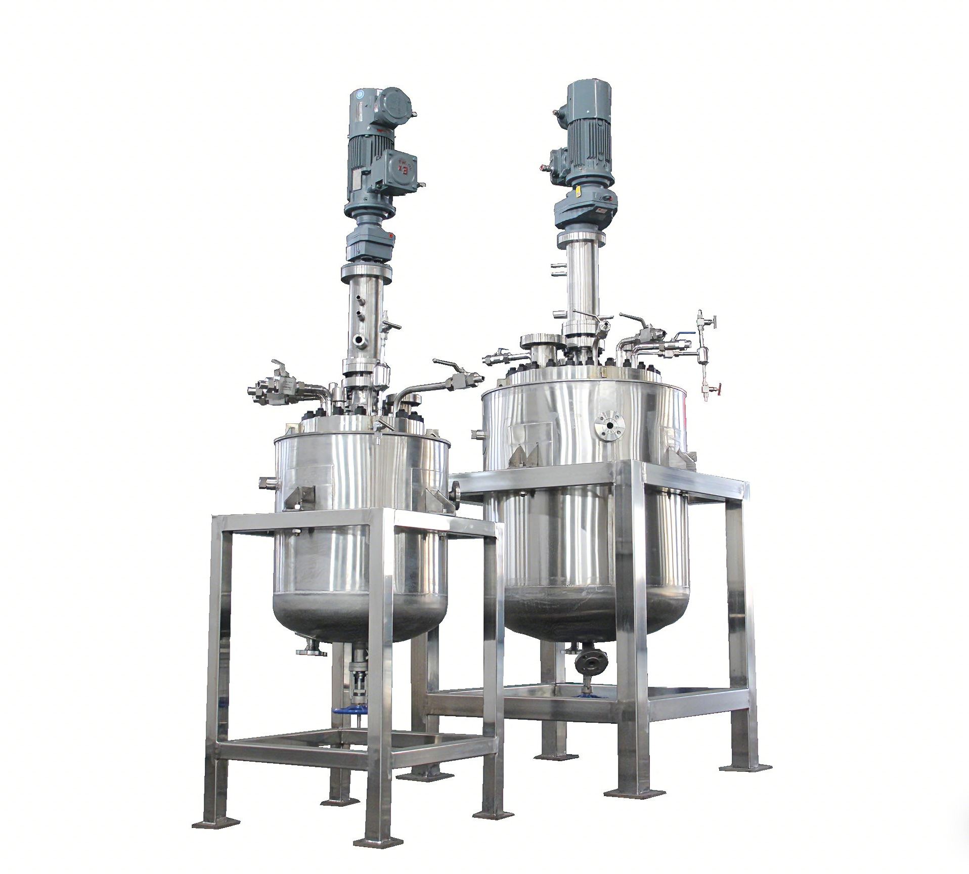 high-end chemical fields such as fine chemicals