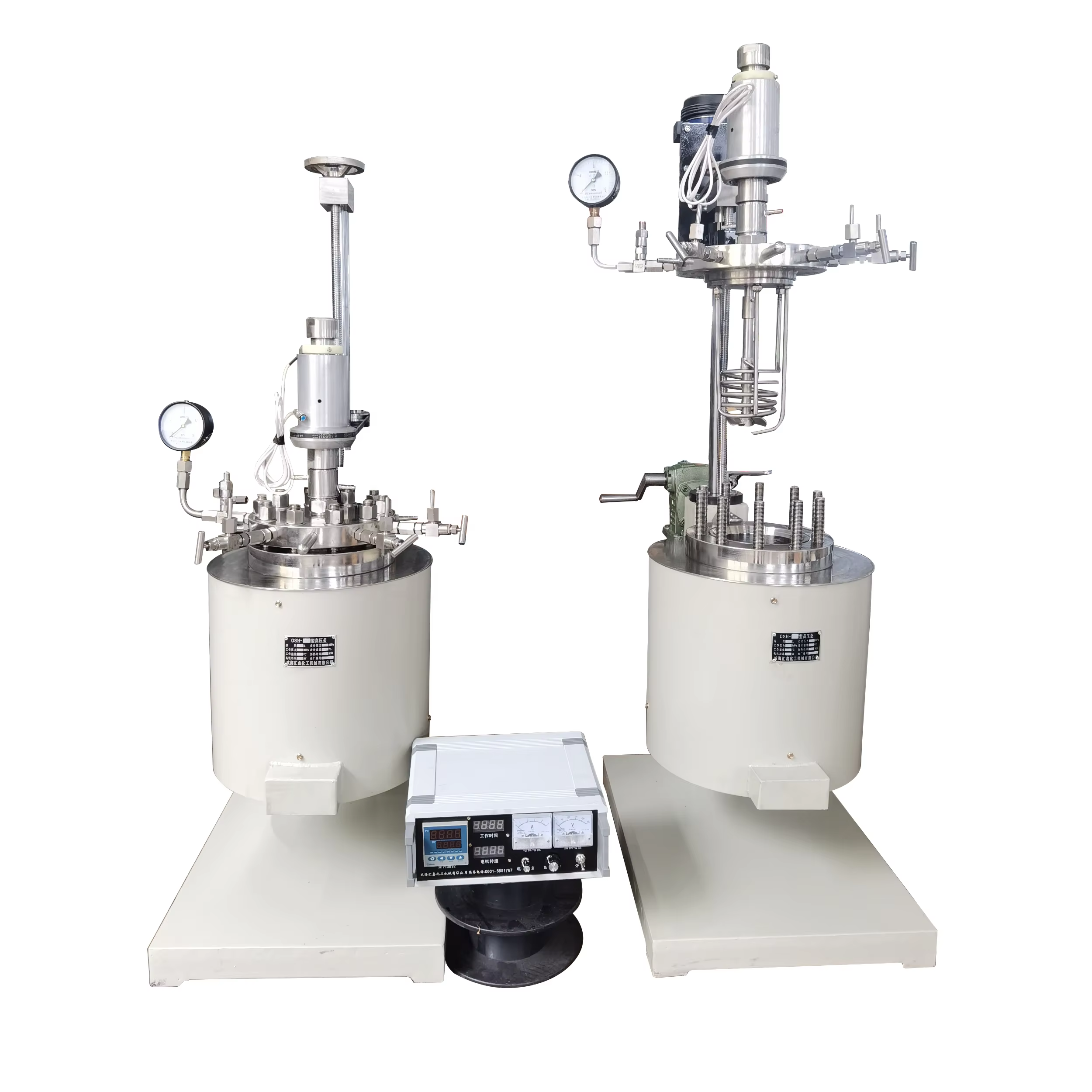 1L-5L Lab Stirred Hydrogenation Reactor Reaction Kettle has been launched