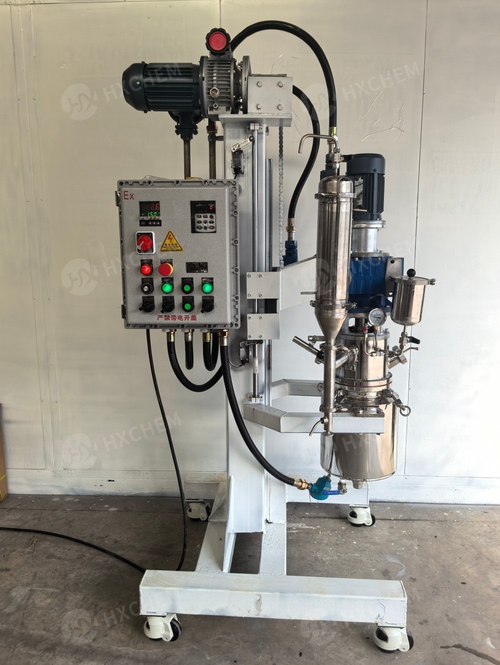 10L stainless steel reactor