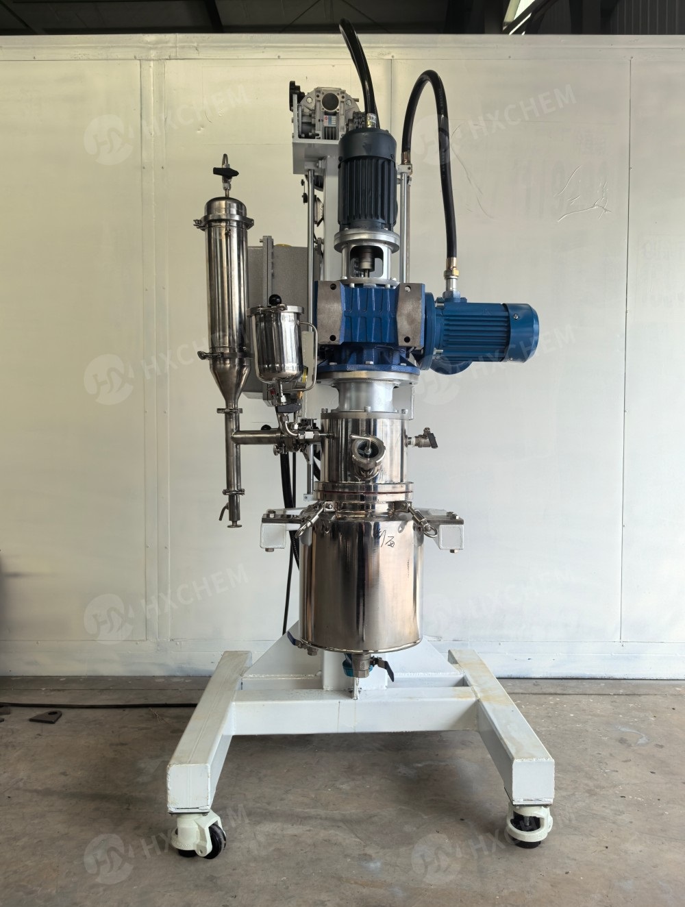 stainless steel reactor