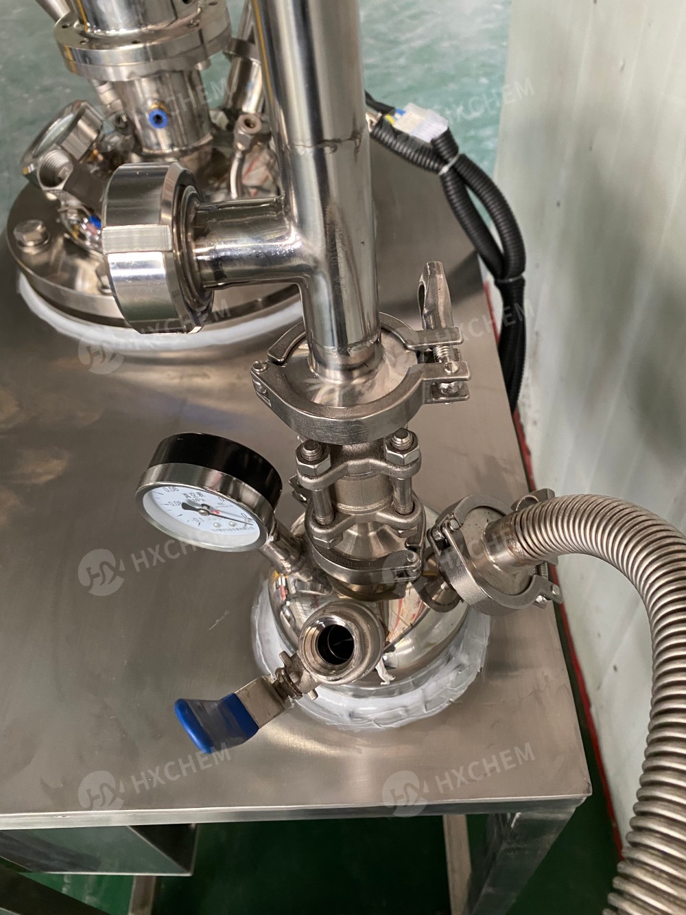 stainless steel reactor