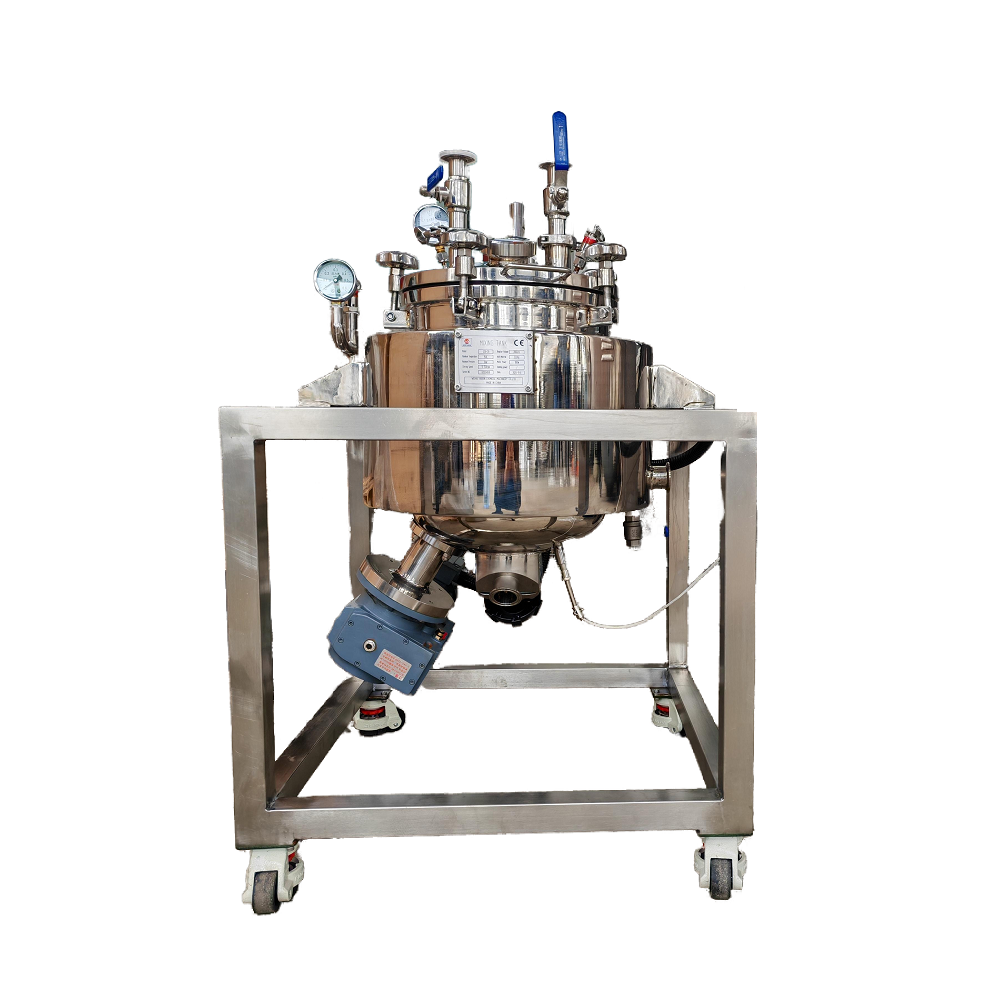 Serbatoio di miscelazione magnetico con ingresso dal basso