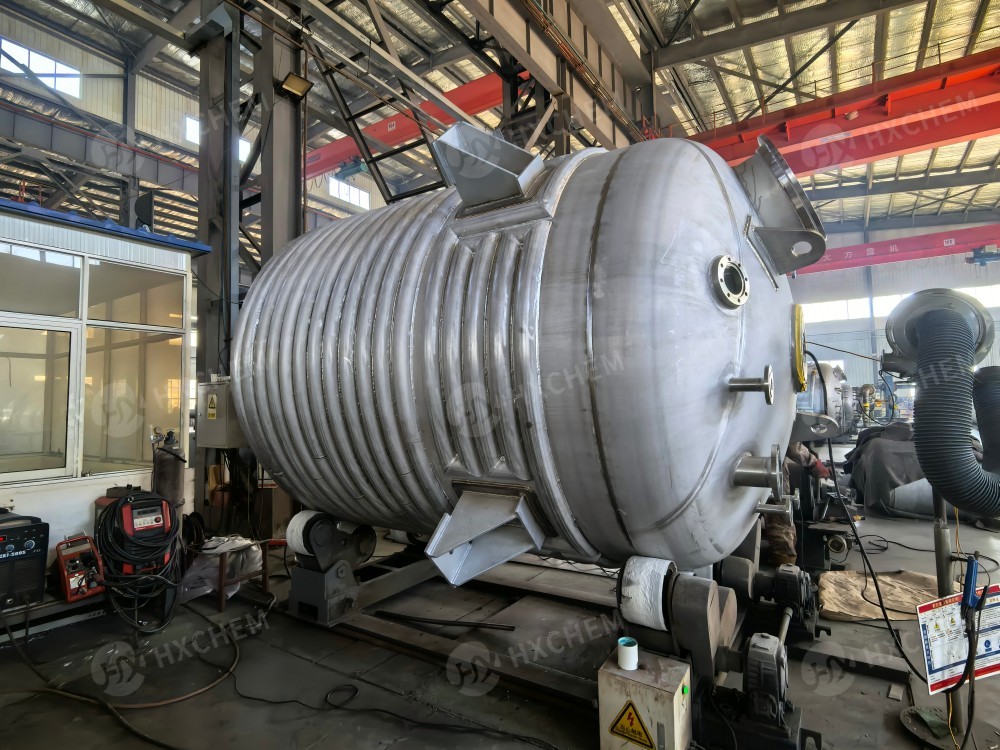 limpet coil chemical reactor