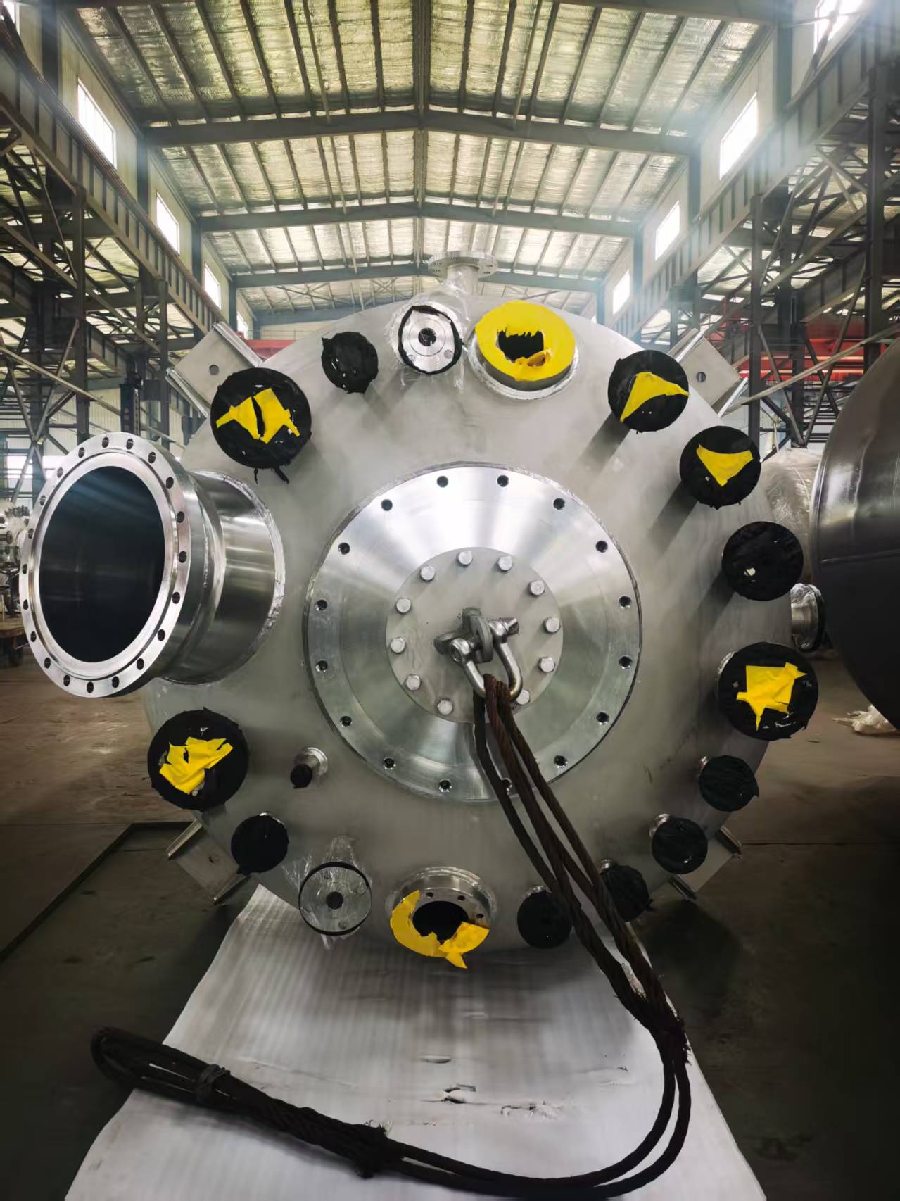 hydrogenation reactors