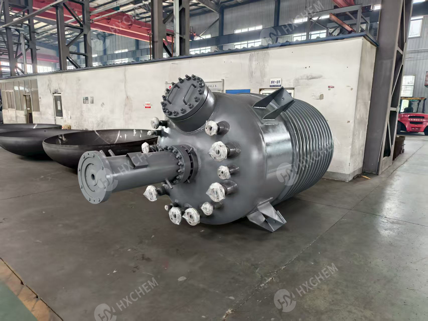 reactors and pressure vessels