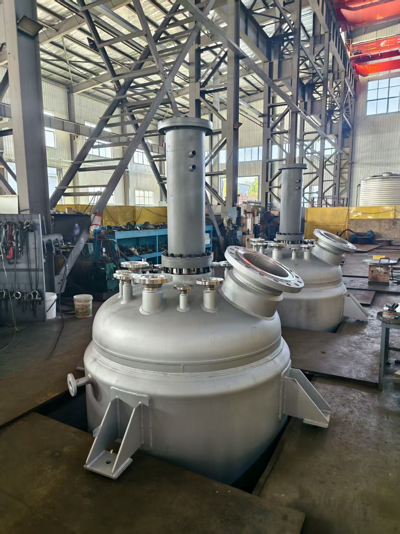 magnetic stirring reactors