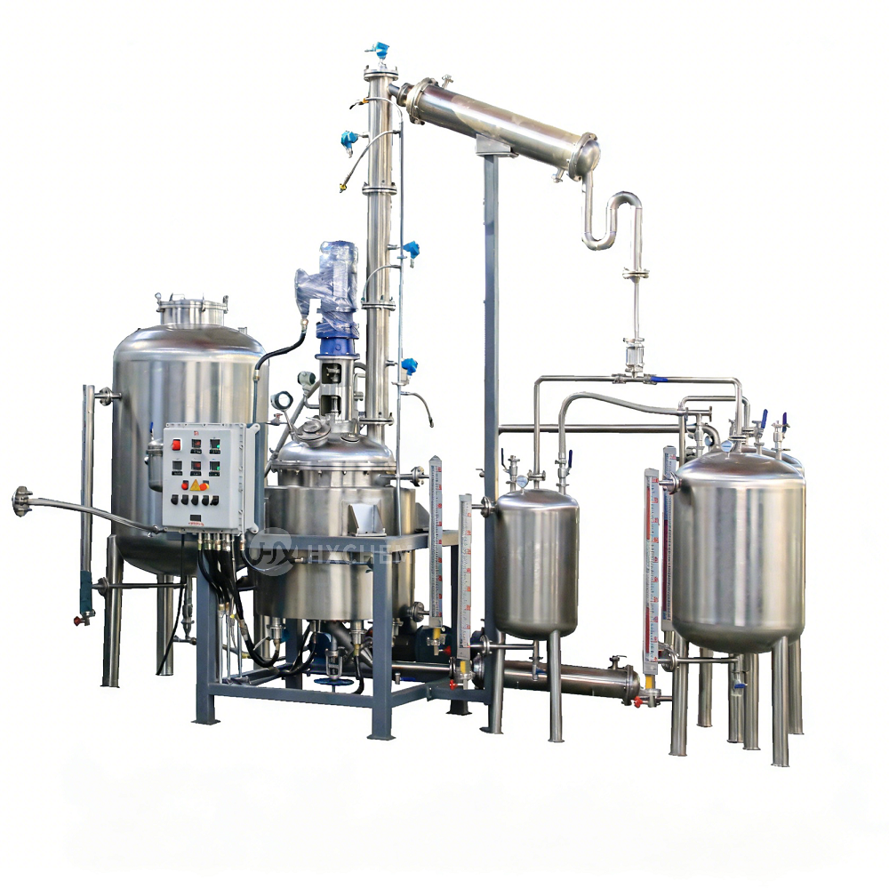 200L vacuum distillation plant