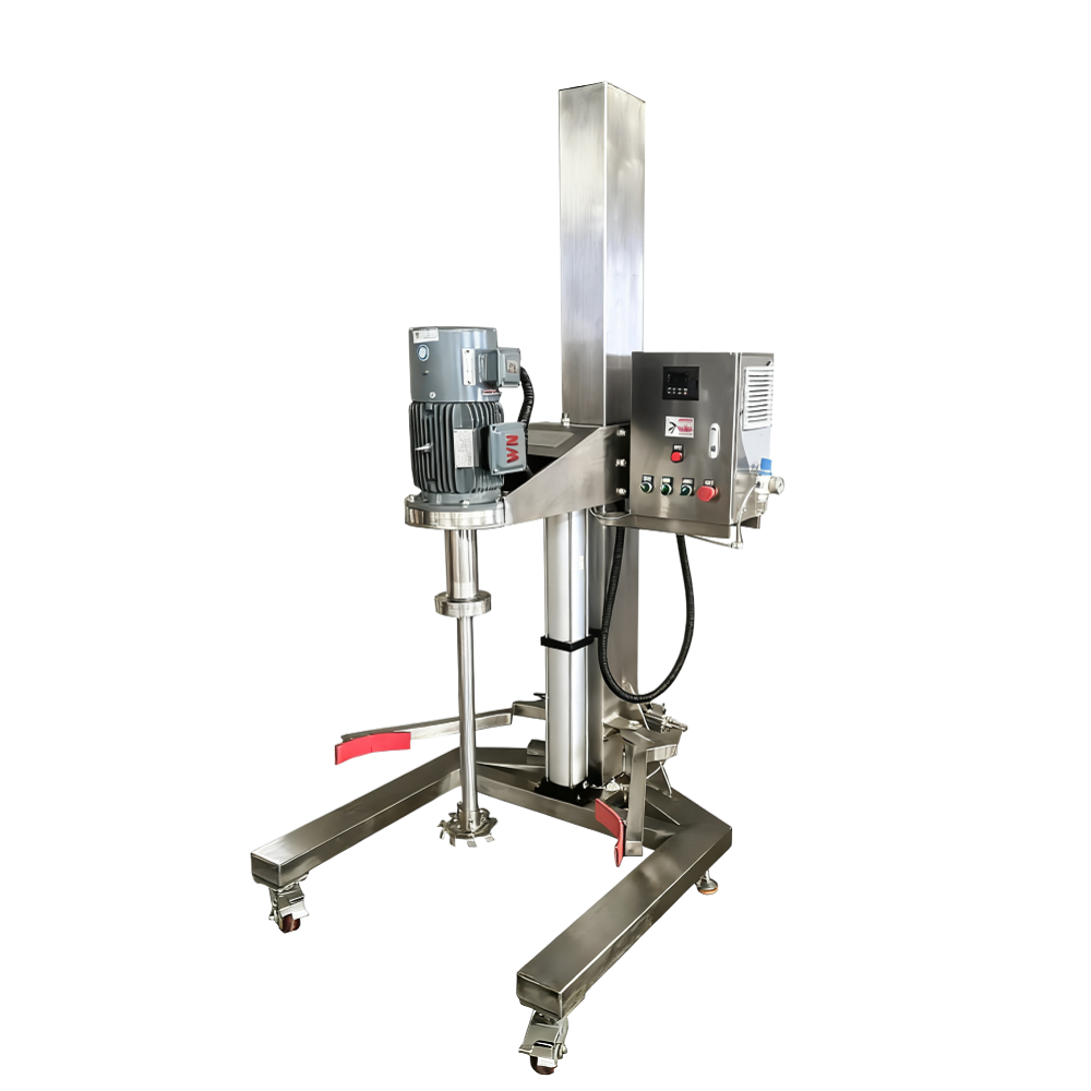 Pengadun makmal keluli tahan karat