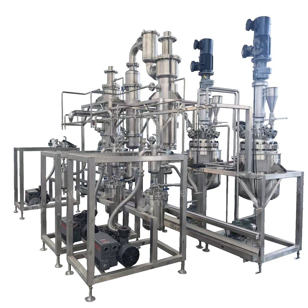 Μονάδα Πολυμερισμού και Αποβολαριλίωσης