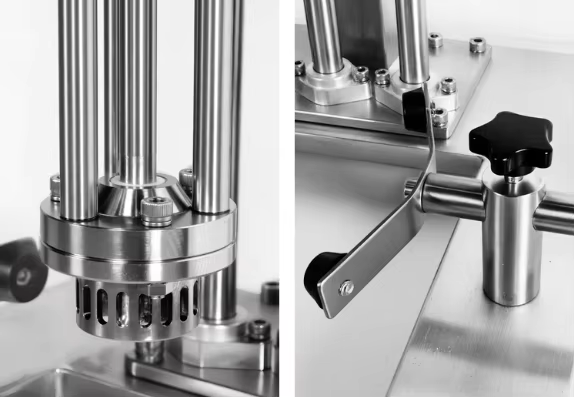 coating capable homogenizer