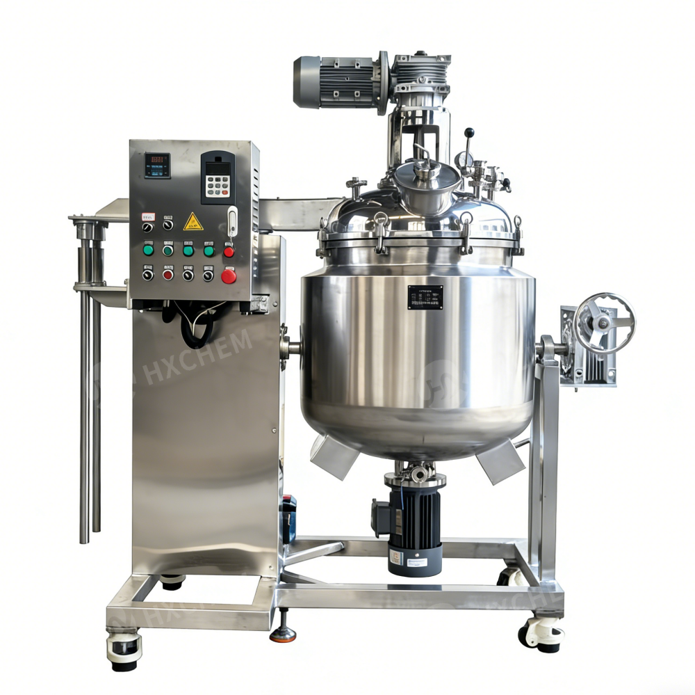 Omogeneizzatore emulsionante in acciaio inox