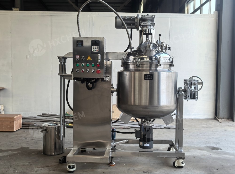 emulsifying homogenizer