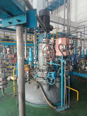Gas Induction Chlorination Reactor