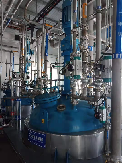 engine powered reactor