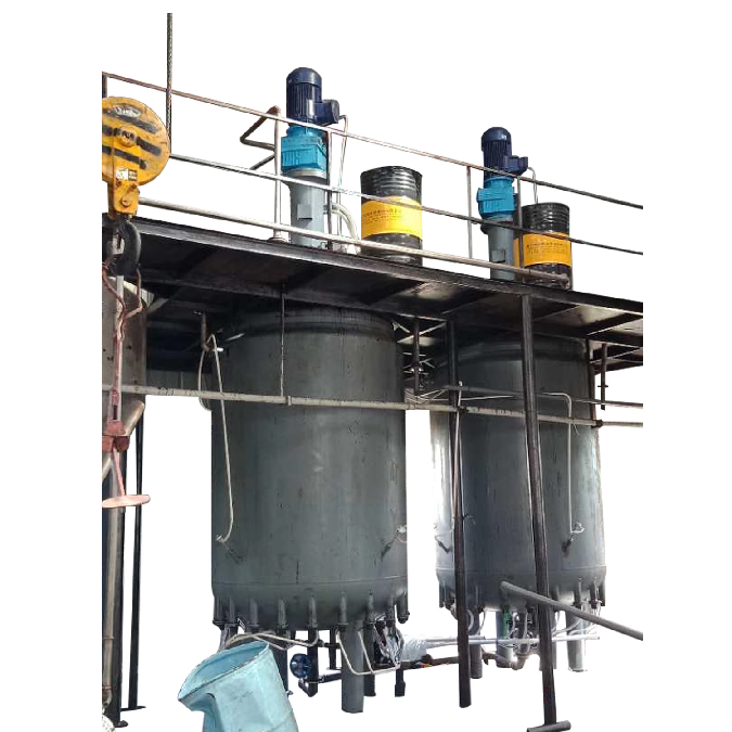 Semi-automatic reaction kettle Engine driven pressure vessel