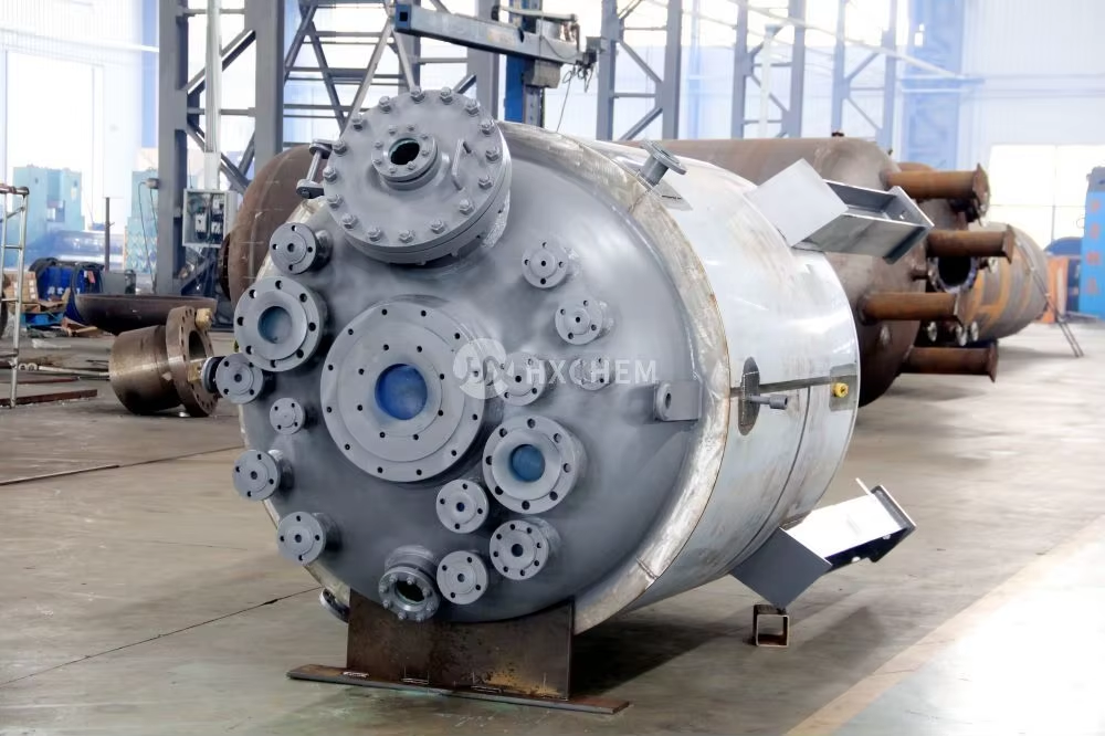 high pressure nuclear reactor