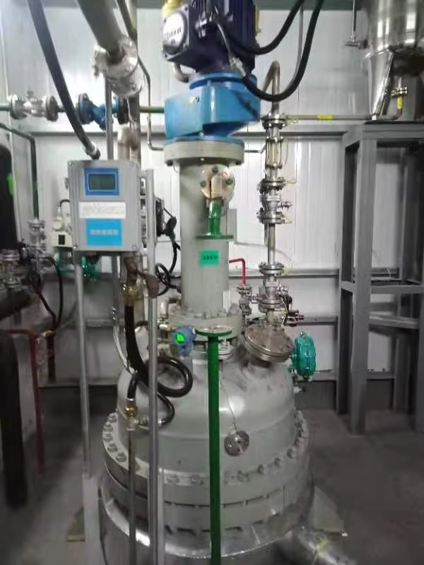 Large size high pressure nuclear reactor