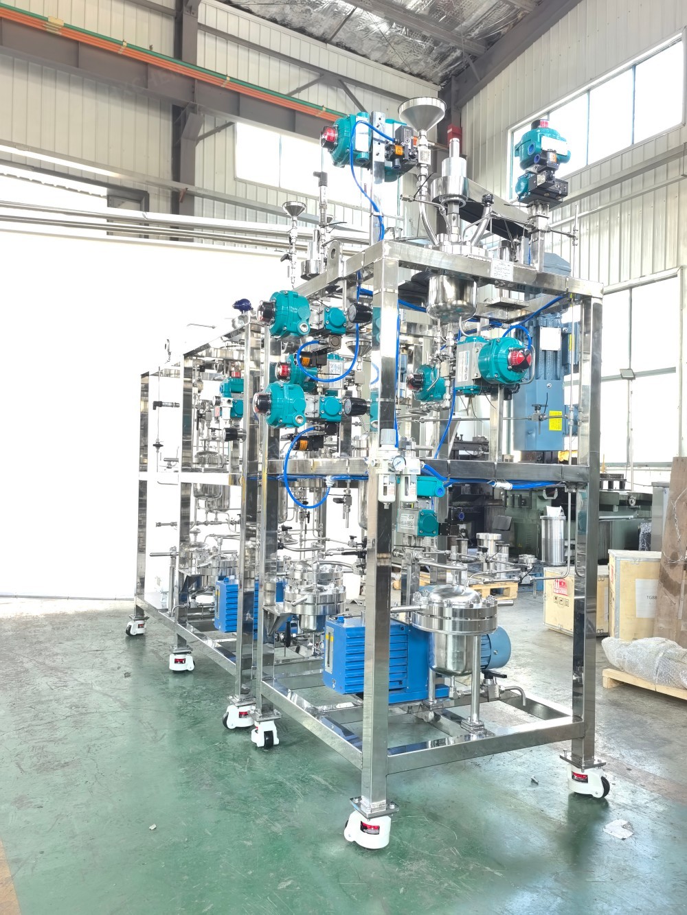 Vegetable oil hydrogenation