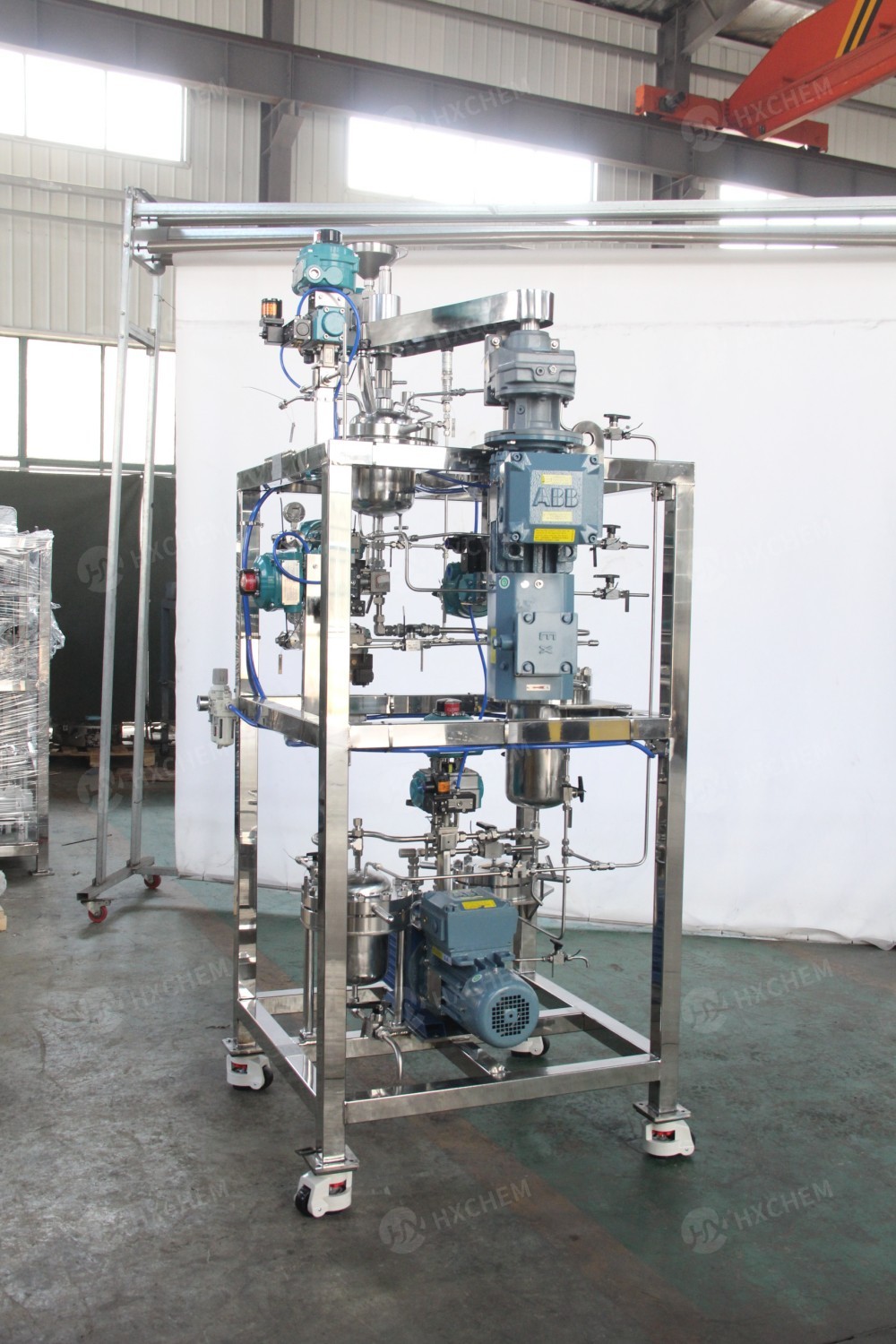 Bleacher & neutralizer System