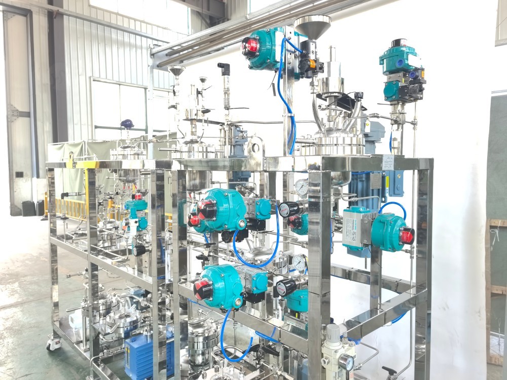 Bleacher & neutralizer System