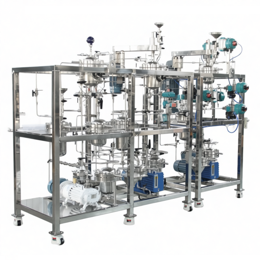 Izbjeljivač i neutralizator biljnog ulja sa sustavom dezodoransa