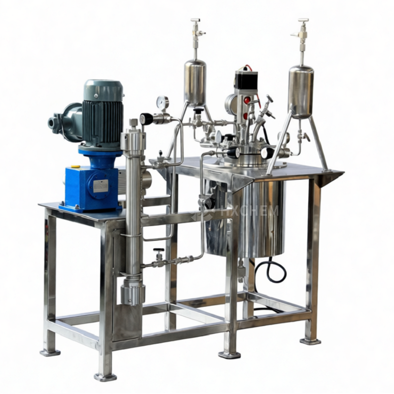 Sistem tindak balas tekanan tinggi vakum