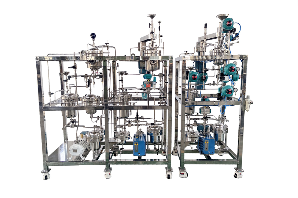 Vegetable Oil Bleacher & Neutralizer with Deodorizer System