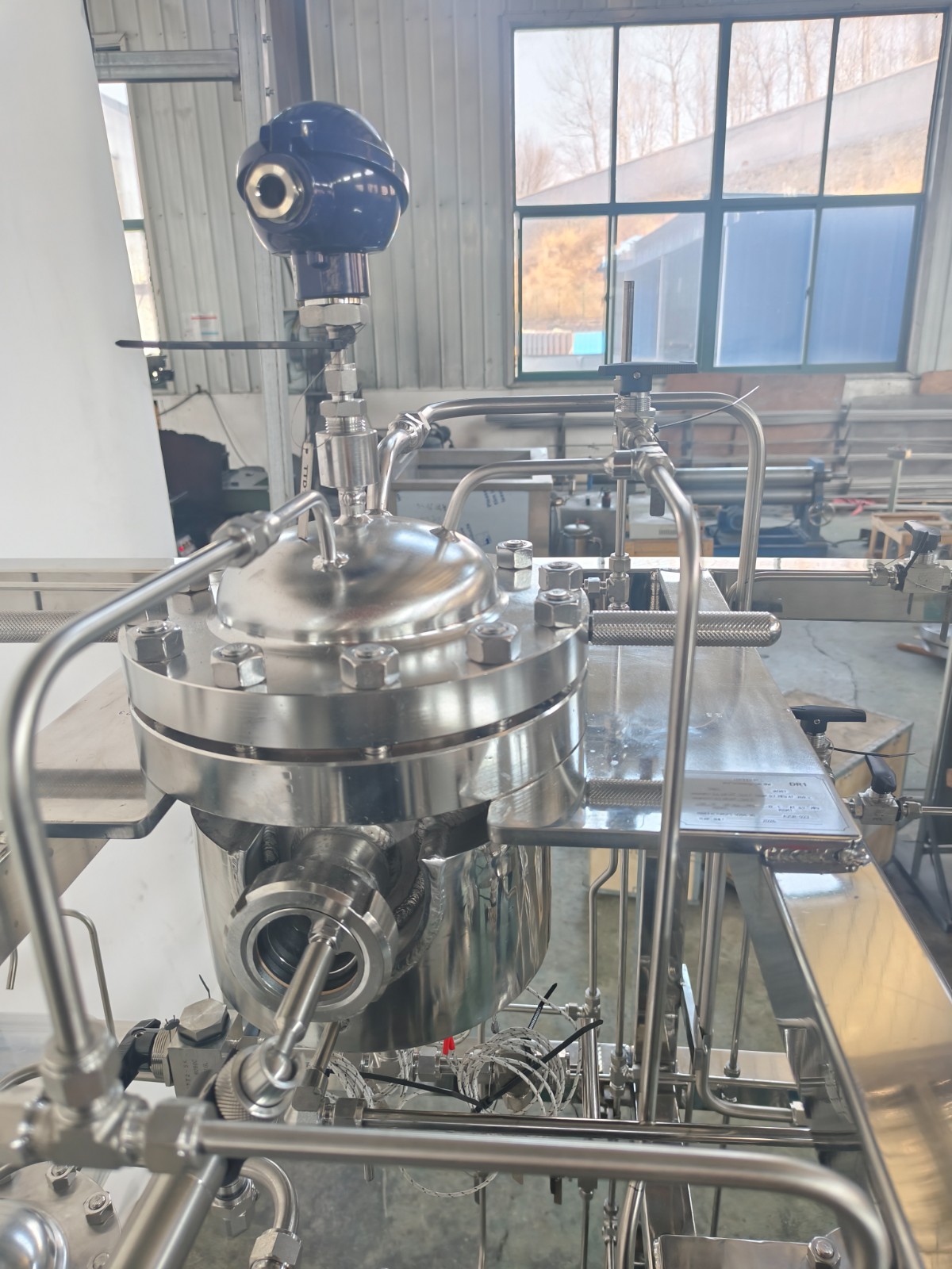 Customizable Process: Adjustable settings for optimal oil treatment.