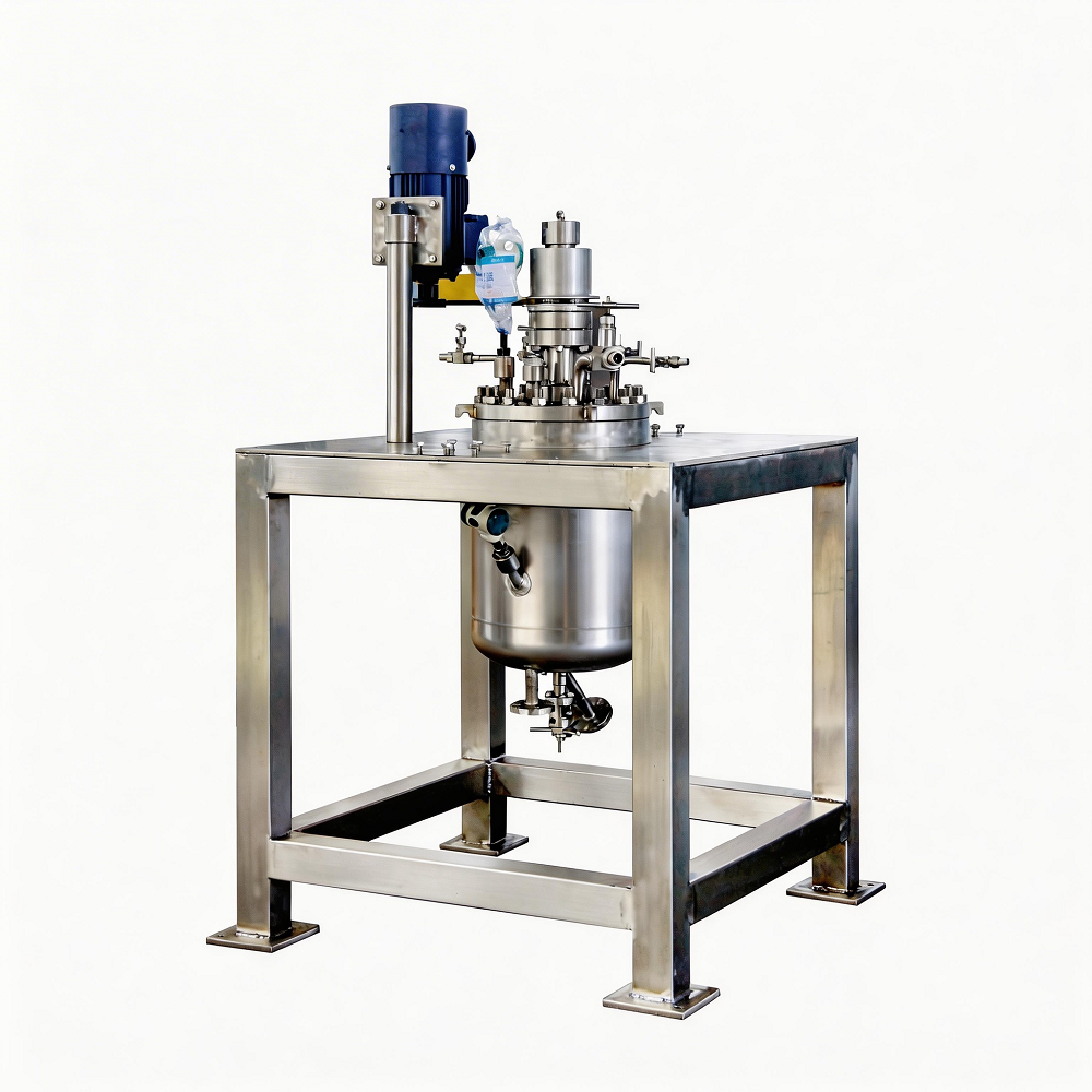 Reaktor tekanan keluli tahan karat skala juruterbang